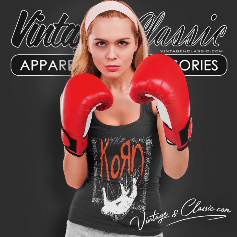 Korn The Nothing Album Tank Top Racerback Korn The Nothing Album Tank Top Racerback