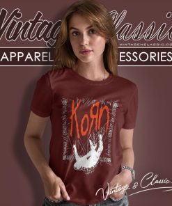 Korn The Nothing Album Women T Shirt