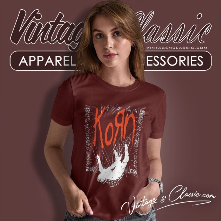 Korn The Nothing Album Women T Shirt Korn The Nothing Album Women T Shirt