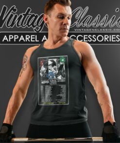 Koyo One Step Closer Anxious Tour 2024 Tank Top Racerback