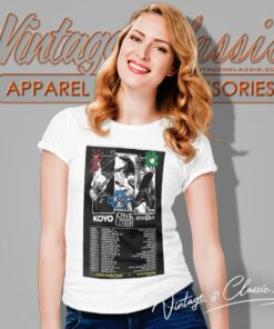 Koyo One Step Closer Anxious Tour 2024 Women T Shirt