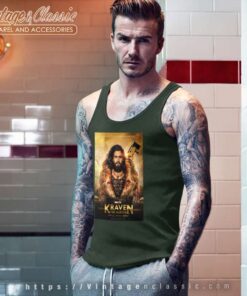 Kraven The Hunter Poster Tank Top Racerback