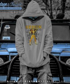 Kraven The Hunter Spider Man Marvel Comics Hoodie
