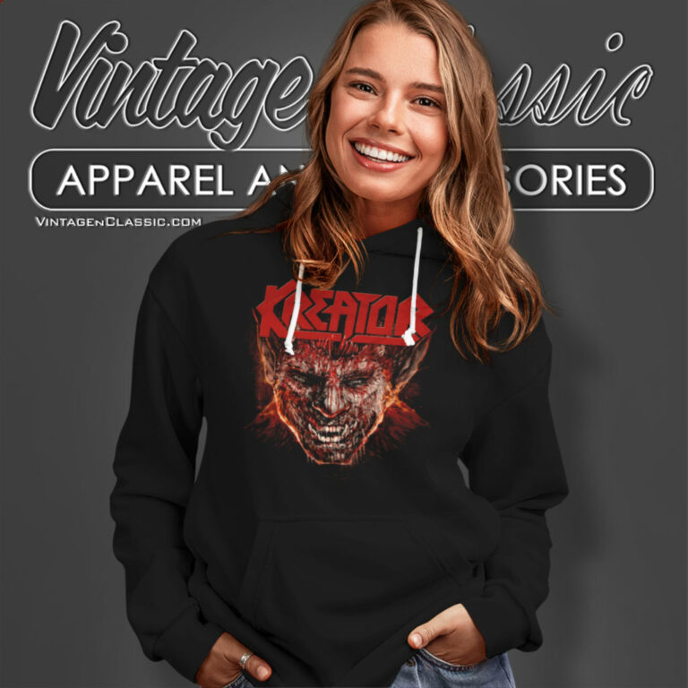 Kreator Bloodstock Demon Hoodie Kreator Bloodstock Demon Hoodie