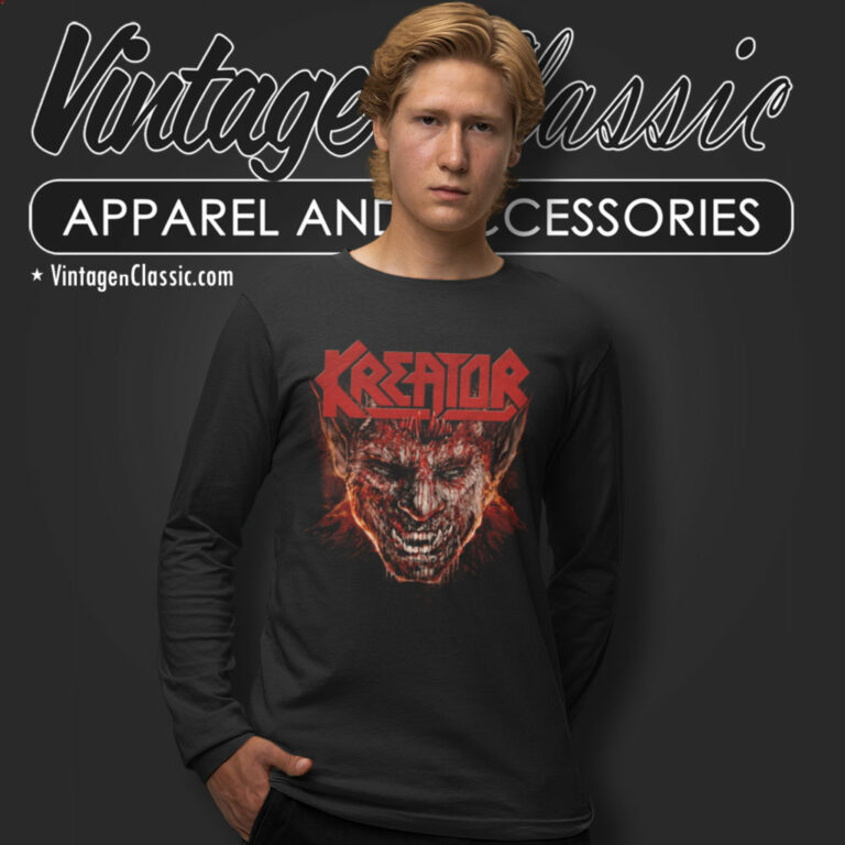 Kreator Bloodstock Demon Long Sleeve Tee Kreator Bloodstock Demon Long Sleeve Tee