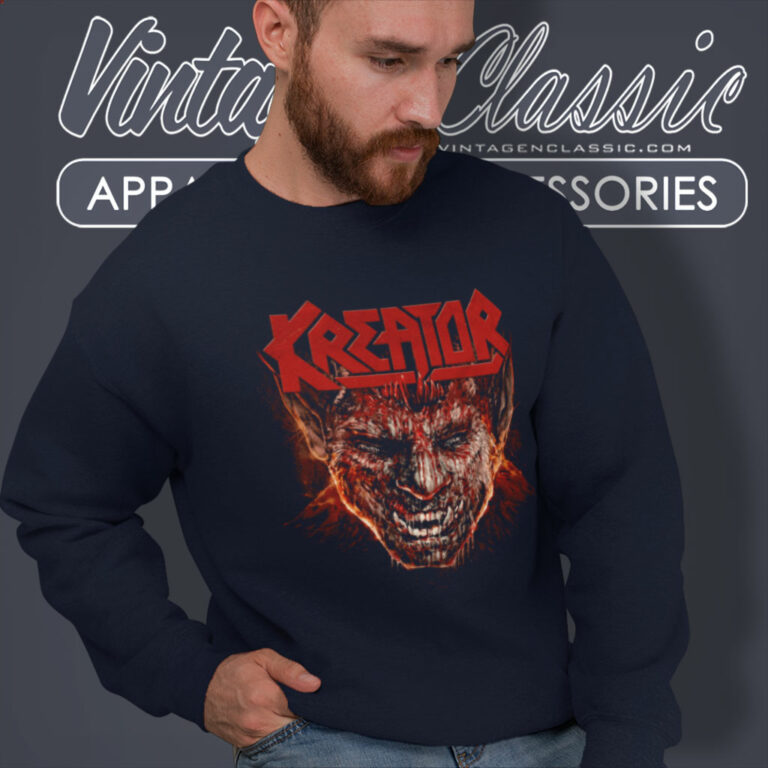 Kreator Bloodstock Demon Sweatshirt Kreator Bloodstock Demon Sweatshirt