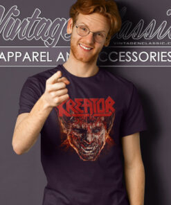 Kreator Bloodstock Demon T Shirt
