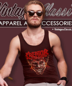 Kreator Bloodstock Demon Tank Top Racerback