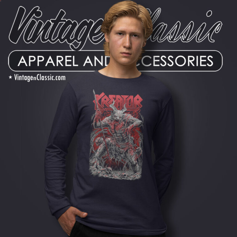 Kreator Bloody Demon Long Sleeve Tee Kreator Bloody Demon Long Sleeve Tee