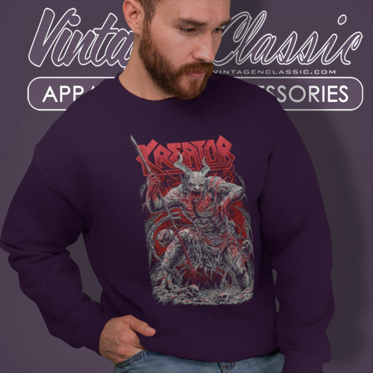 Kreator Bloody Demon Sweatshirt Kreator Bloody Demon Sweatshirt
