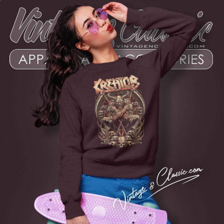 Kreator Demonic Future Sweatshirt Kreator Demonic Future Sweatshirt