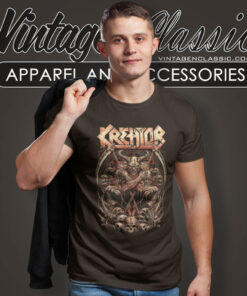Kreator Demonic Future T Shirt