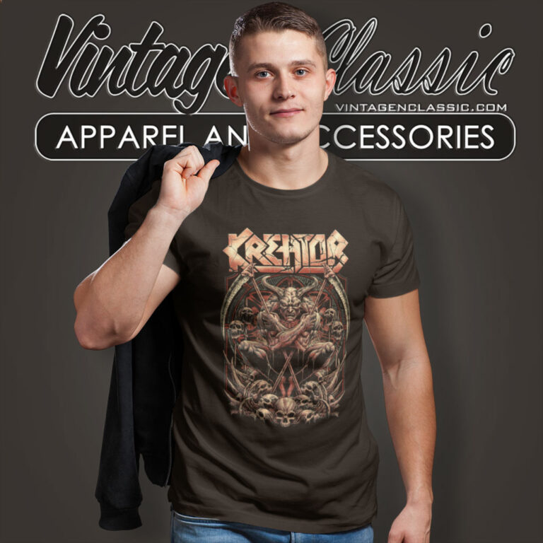 Kreator Demonic Future T Shirt Kreator Demonic Future T Shirt