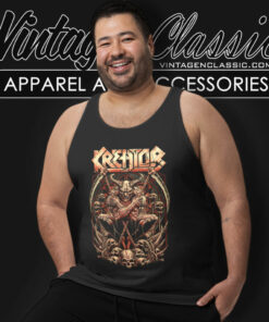 Kreator Demonic Future Tank Top Racerback