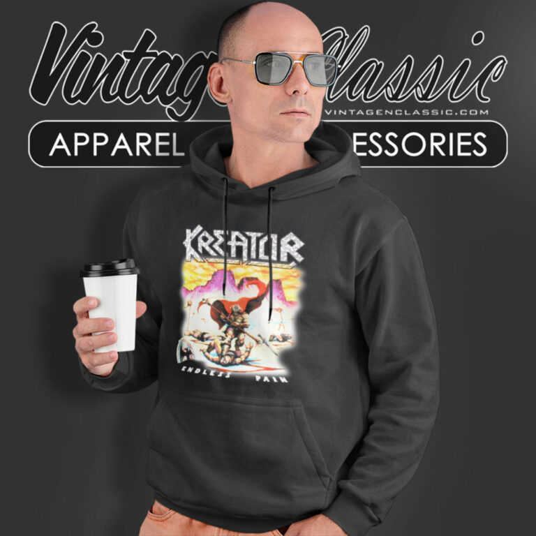 Kreator Endless Pain Hoodie Kreator Endless Pain Hoodie