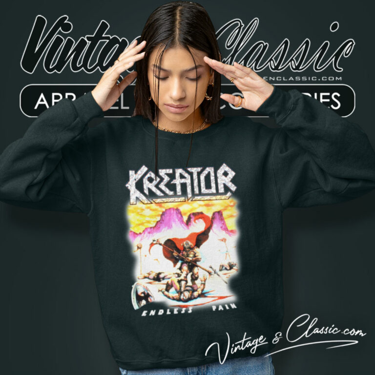 Kreator Endless Pain Sweatshirt Kreator Endless Pain Sweatshirt