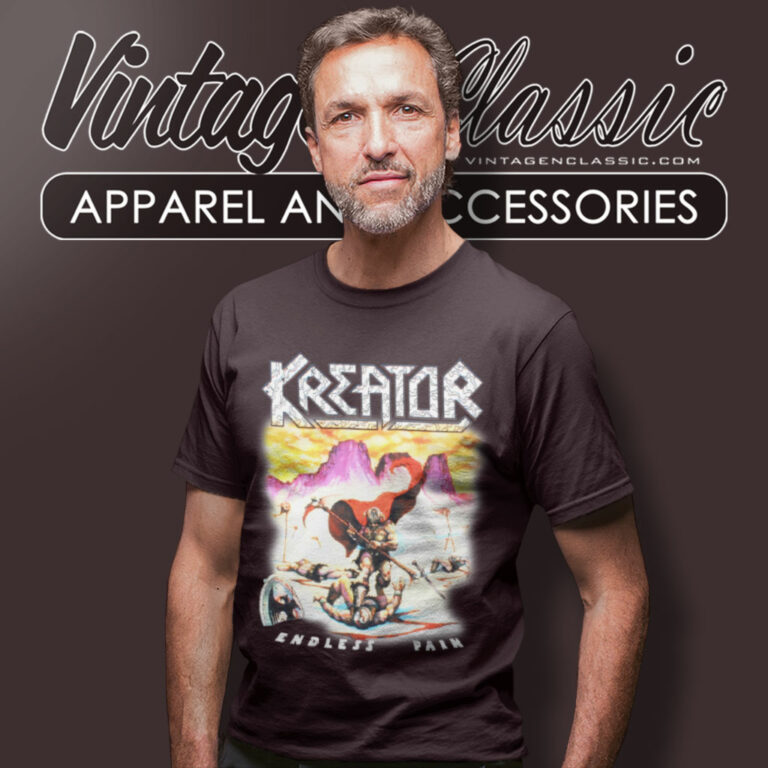 Kreator Endless Pain T Shirt Kreator Endless Pain T Shirt