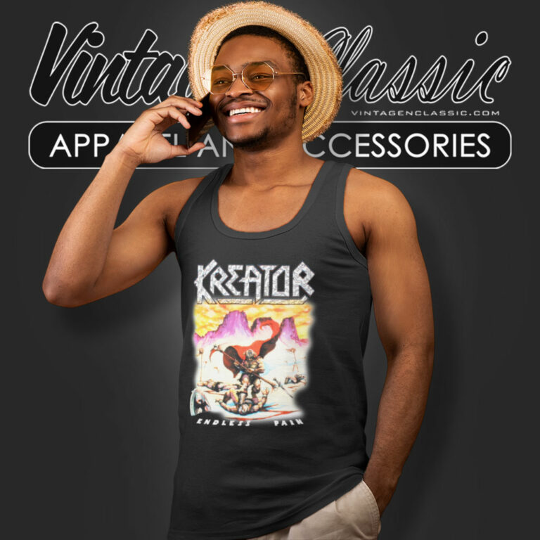 Kreator Endless Pain Tank Top Racerback Kreator Endless Pain Tank Top Racerback