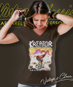 Kreator Endless Pain V Neck TShirt