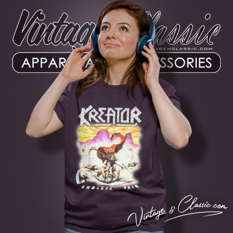 Kreator Endless Pain Women T Shirt Kreator Endless Pain Women T Shirt