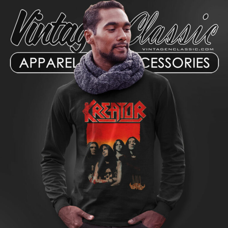 Kreator Extreme Aggression Long Sleeve Tee Kreator Extreme Aggression Long Sleeve Tee