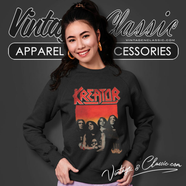 Kreator Extreme Aggression Sweatshirt Kreator Extreme Aggression Sweatshirt