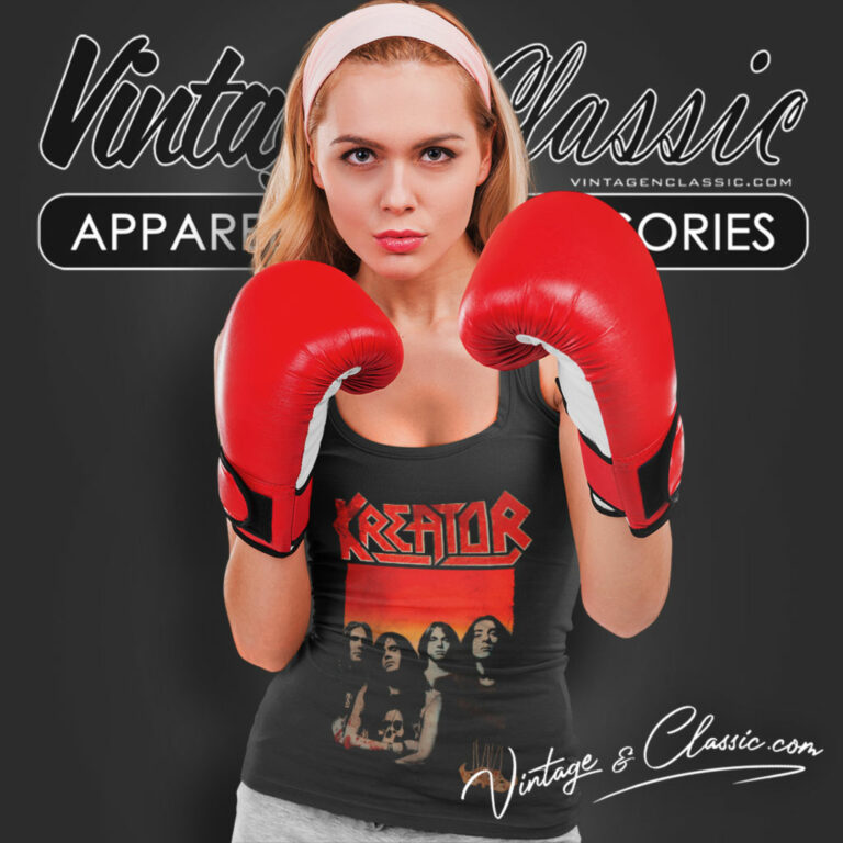 Kreator Extreme Aggression Tank Top Racerback Kreator Extreme Aggression Tank Top Racerback