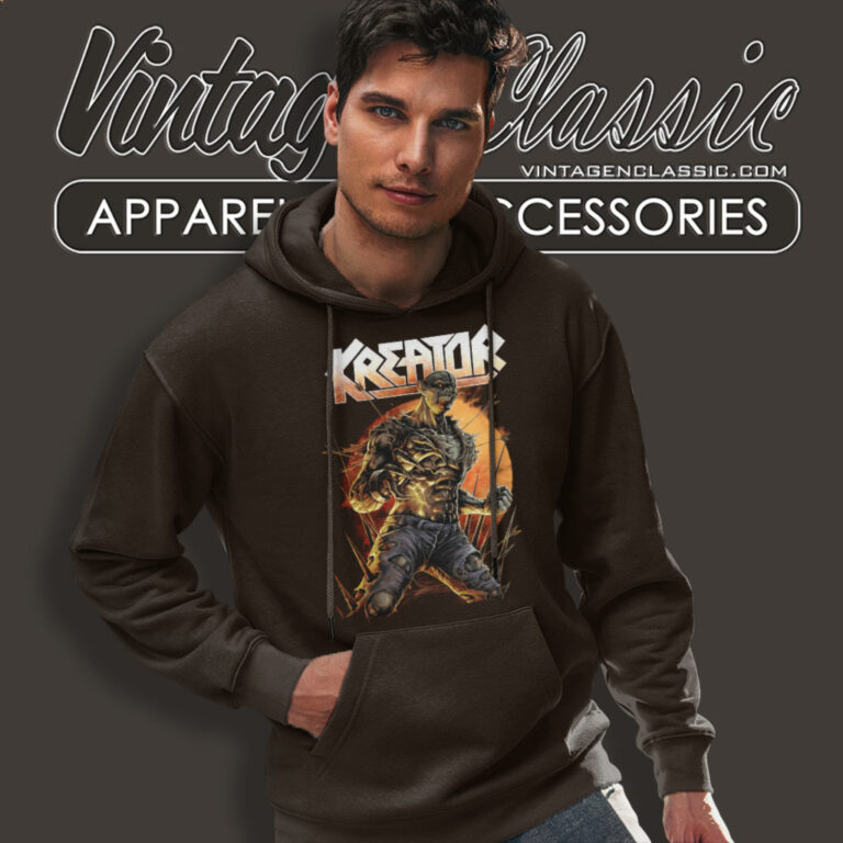 Kreator Midnight Sun Hoodie Kreator Midnight Sun Hoodie