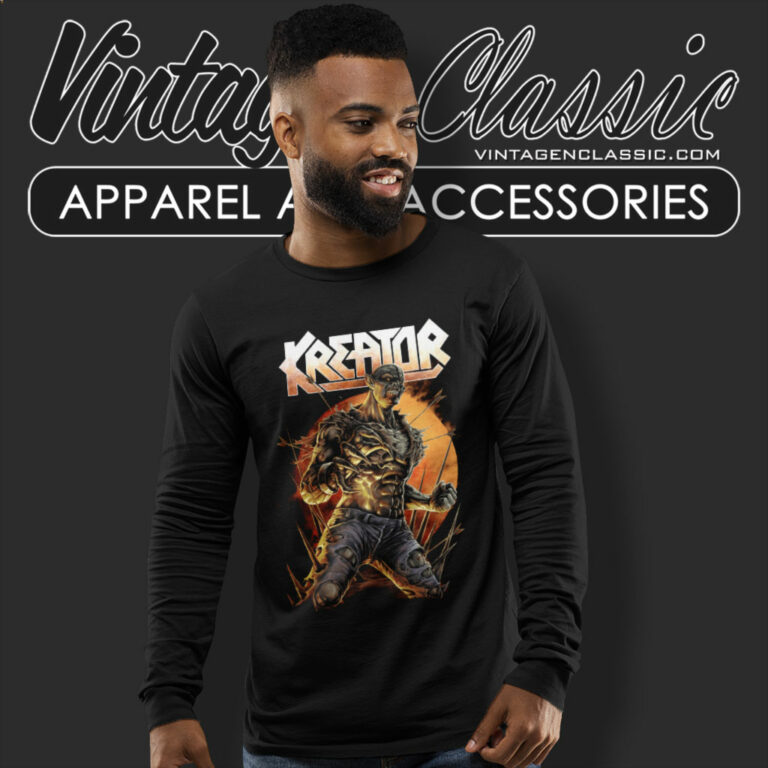 Kreator Midnight Sun Long Sleeve Tee Kreator Midnight Sun Long Sleeve Tee