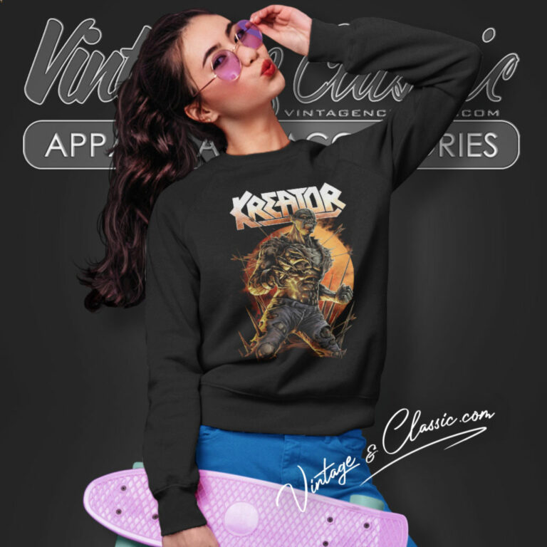 Kreator Midnight Sun Sweatshirt Kreator Midnight Sun Sweatshirt