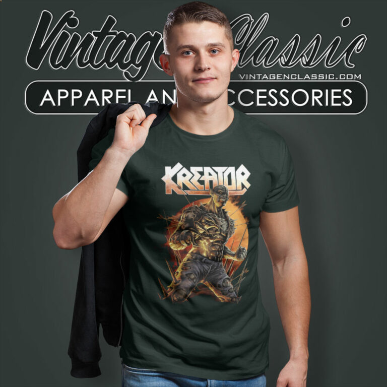 Kreator Midnight Sun T Shirt Kreator Midnight Sun T Shirt