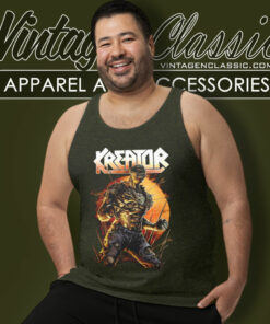 Kreator Midnight Sun Tank Top Racerback