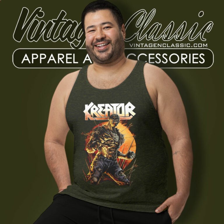 Kreator Midnight Sun Tank Top Racerback Kreator Midnight Sun Tank Top Racerback