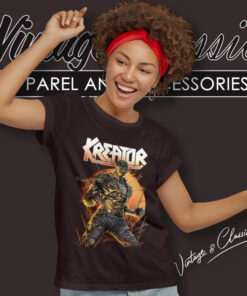 Kreator Midnight Sun Women T Shirt