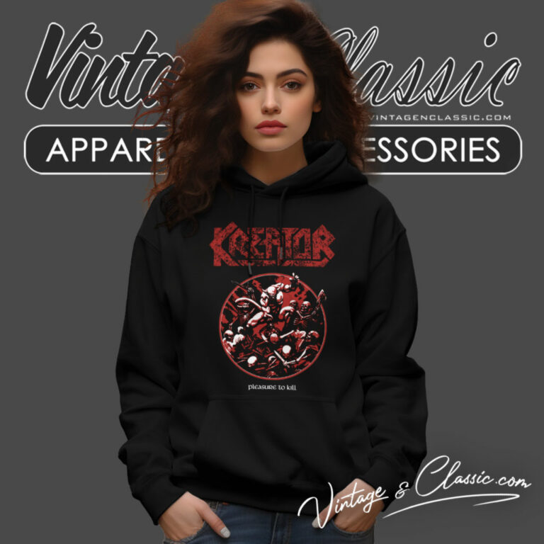 Kreator Pleasure Hoodie Kreator Pleasure Hoodie