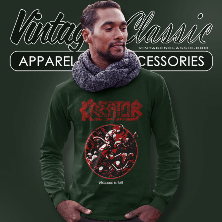 Kreator Pleasure Long Sleeve Tee Kreator Pleasure Long Sleeve Tee