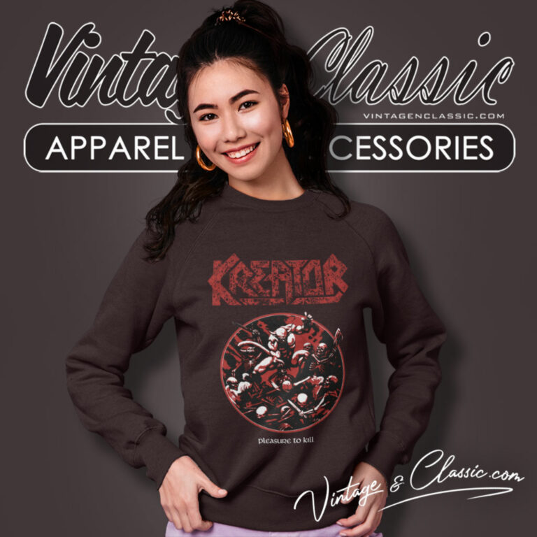 Kreator Pleasure Sweatshirt Kreator Pleasure Sweatshirt