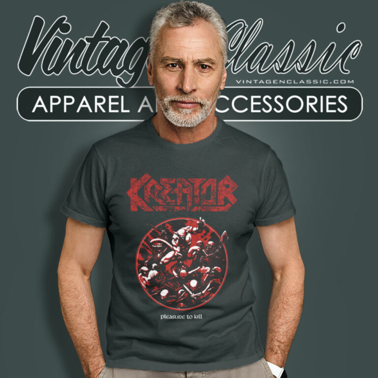 Kreator Pleasure T Shirt Kreator Pleasure T Shirt