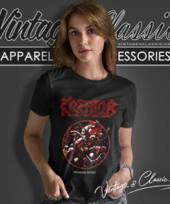 Kreator Pleasure Women T Shirt