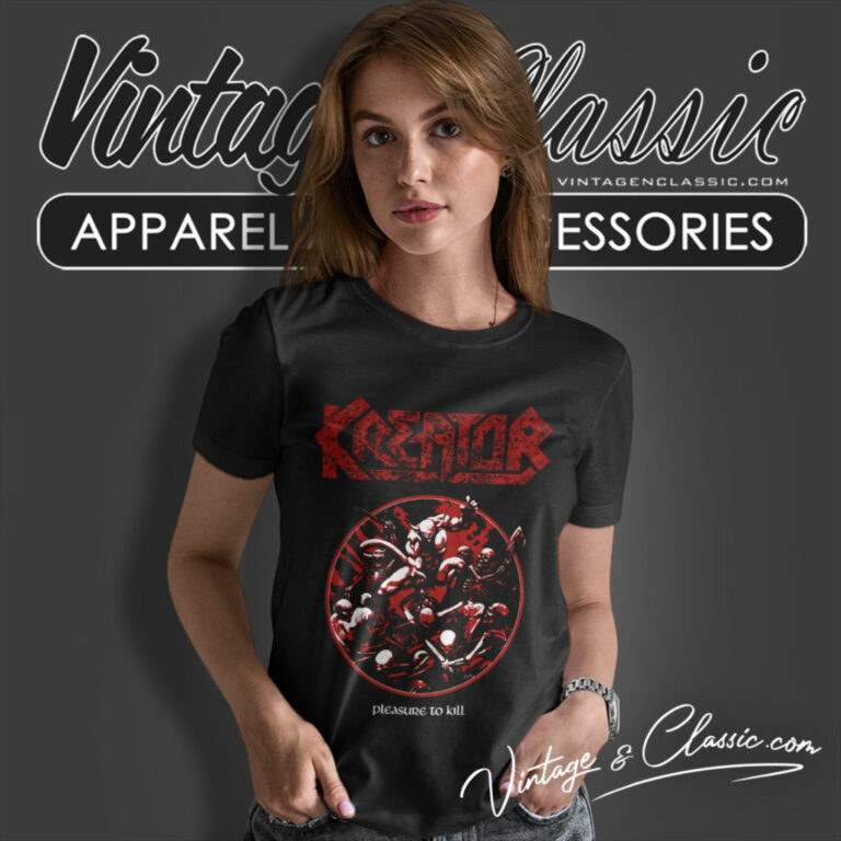 Kreator Pleasure Women T Shirt Kreator Pleasure Women T Shirt