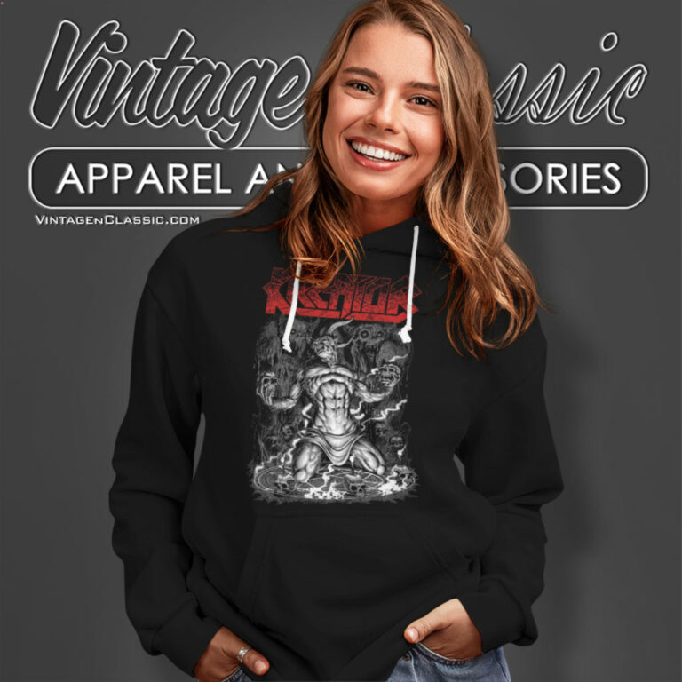 Kreator Satan Witchcraft Hoodie Kreator Satan Witchcraft Hoodie