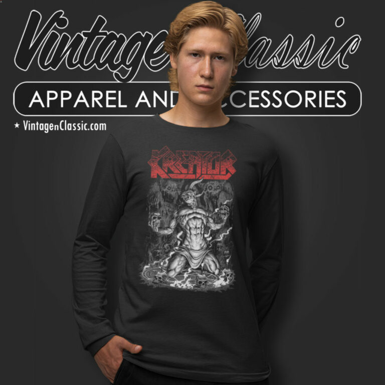 Kreator Satan Witchcraft Long Sleeve Tee Kreator Satan Witchcraft Long Sleeve Tee