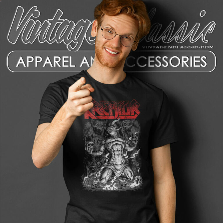 Kreator Satan Witchcraft T Shirt Kreator Satan Witchcraft T Shirt