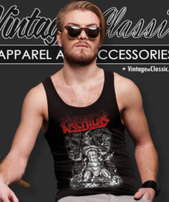 Kreator Satan Witchcraft Tank Top Racerback