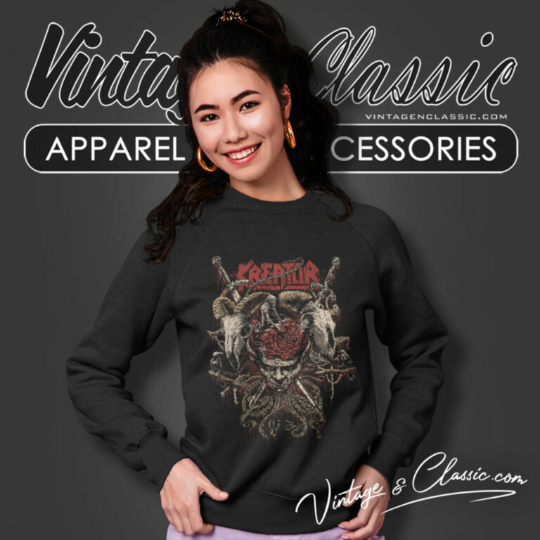 Kreator Shirt All Of The Same Blood Sweatshirt Kreator Shirt All Of The Same Blood Sweatshirt