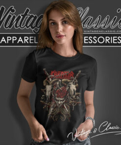Kreator Shirt All Of The Same Blood Women T Shirt