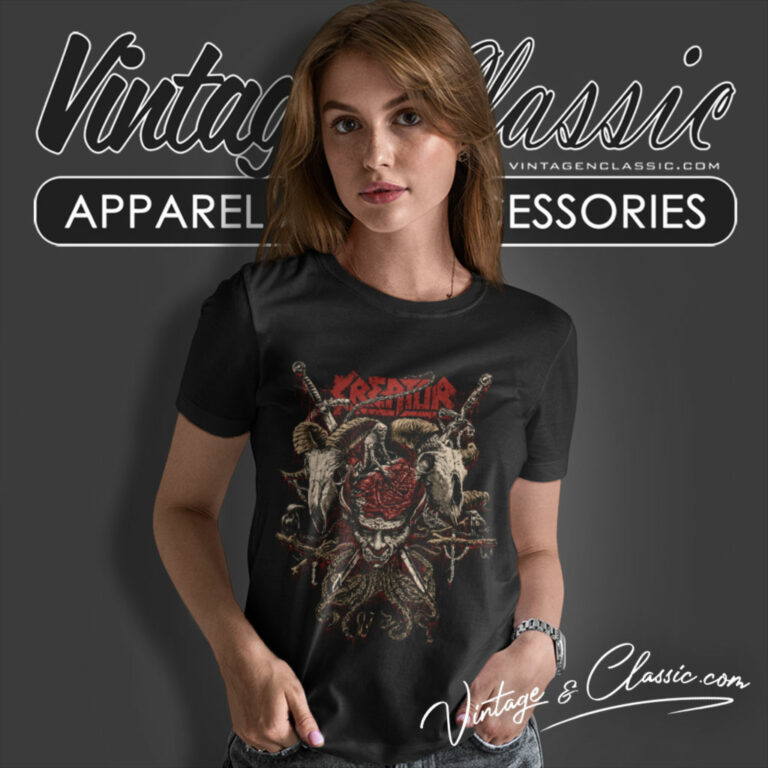 Kreator Shirt All Of The Same Blood Women T Shirt Kreator Shirt All Of The Same Blood Women T Shirt