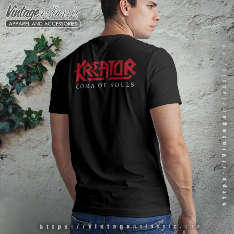 Kreator Shirt Coma Of Souls Backside T Shirt Kreator Shirt Coma Of Souls Backside T Shirt