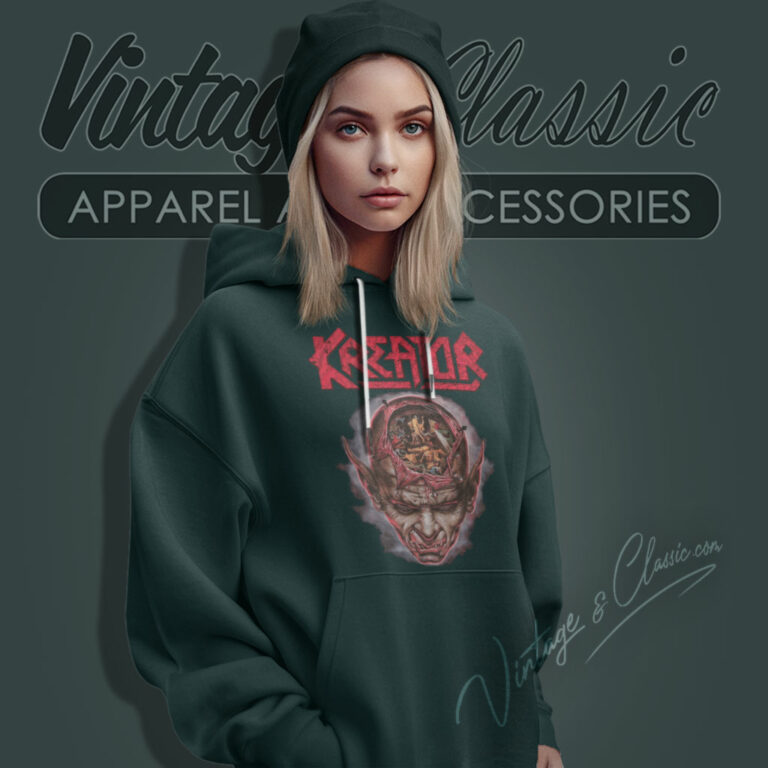Kreator Shirt Coma Of Souls Hoodie Kreator Shirt Coma Of Souls Hoodie