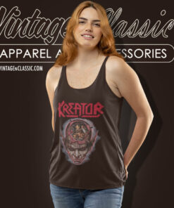 Kreator Shirt Coma Of Souls Tank Top Racerback